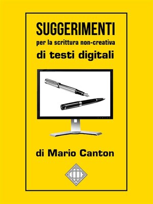 cover image of Suggerimenti per la scrittura non-creativa di testi digitali